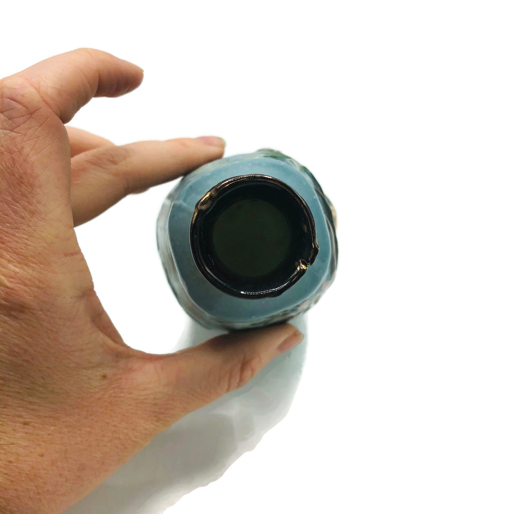 Japanese Army Retirement Sake Bottle