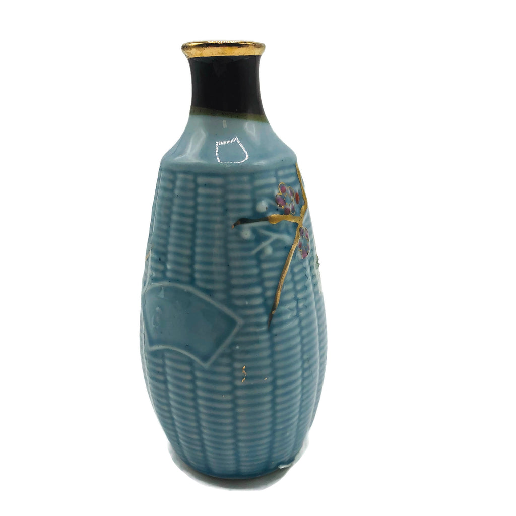 Japanese 19th infantry victory award for Shang Hai Sake Bottle