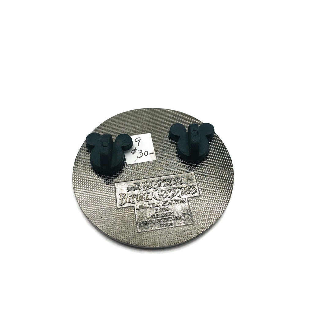 Haunted Holidays Disneyland Night Before Christmas Boogie Man Pin