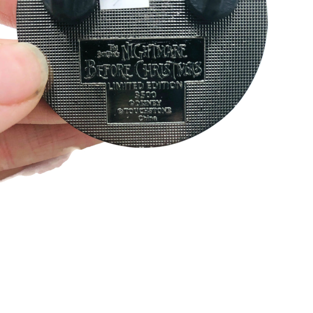 Haunted Holidays Disneyland Night Before Christmas Boogie Man Pin