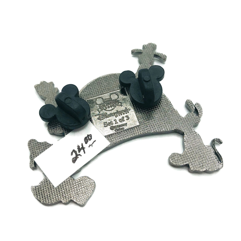 Disneyland Goofy Pluto Daisy Donald Duck Collectors Pin