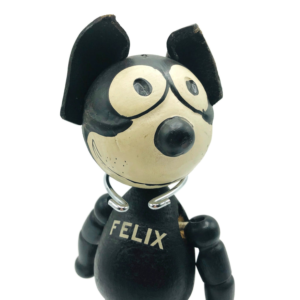 Vintage 8” 1920’s Felix the Cat Doll (Pat Sullivan) Figurine