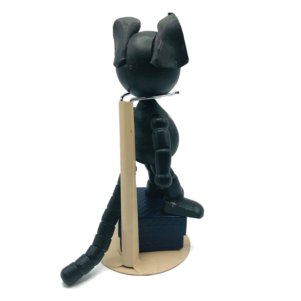 Vintage 8” 1920’s Felix the Cat Doll (Pat Sullivan) Figurine