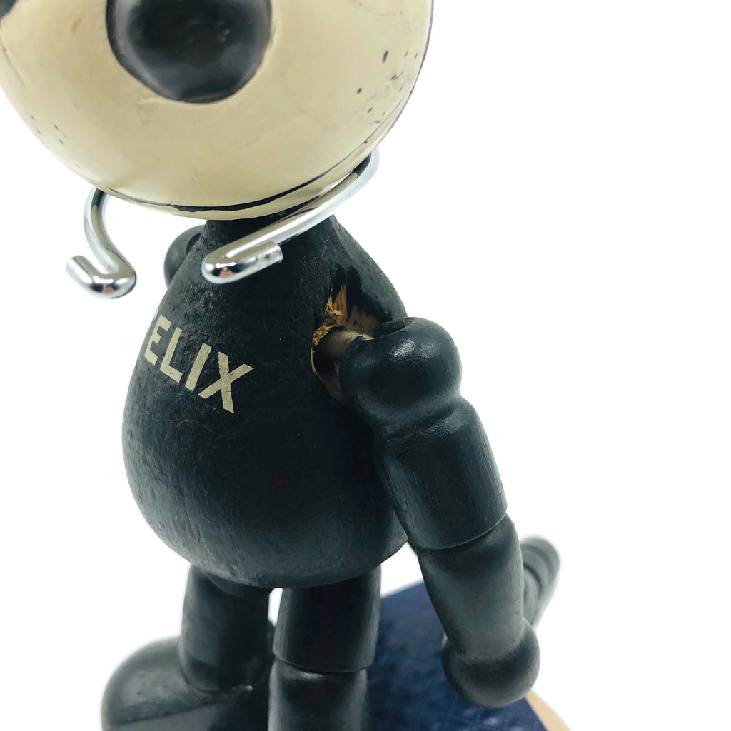 Vintage 8” 1920’s Felix the Cat Doll (Pat Sullivan) Figurine