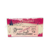 Vintage Disneyland Main Gate Admission Admit One Ticket & Envelope