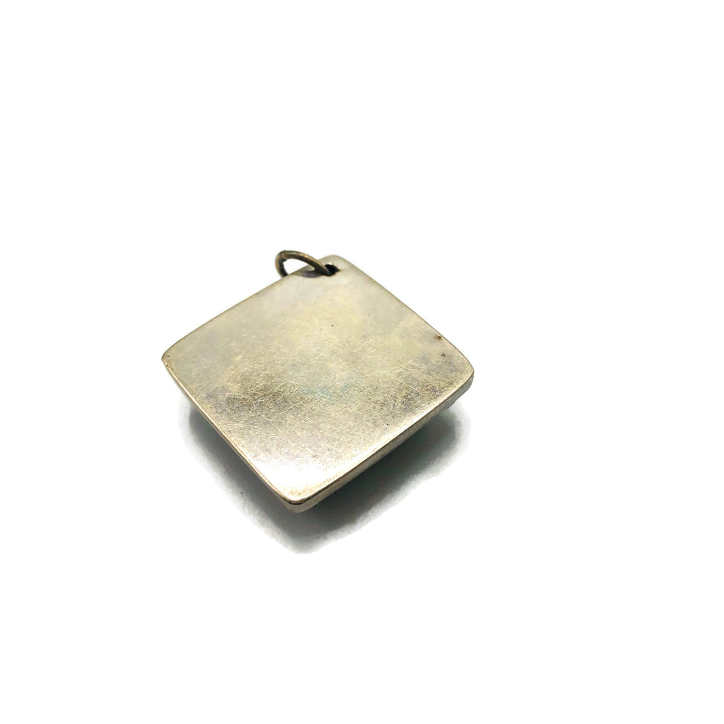 Henryk Winograd Hebrew 999 Silver Pendant