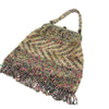 Vintage beaded mesh purse