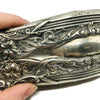 Vintage Sterling Silver Brush