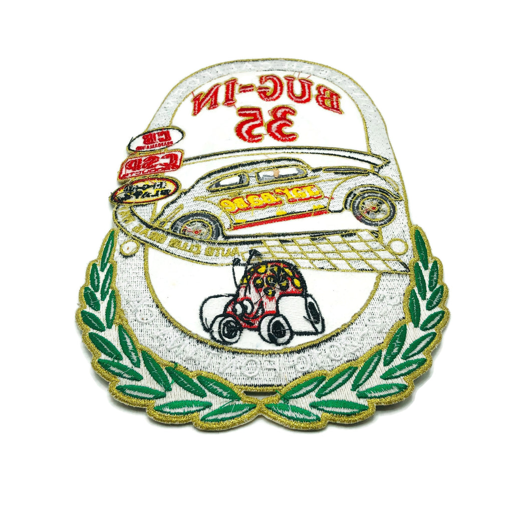 Bug In 35 Volkswagon Jacket Patch