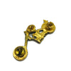 Vintage 1960's / 1970's Chopper Pin Brooch