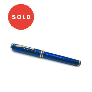 Vintage Sheaffer Levenger 18K Nib Fountain Pen