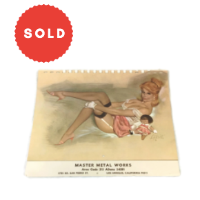 Vintage New Old Stock 1968 Girlie Calendar Great vintage new old stock condition.