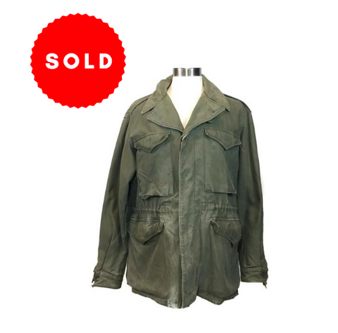 Vintage Mens Army Jacket