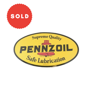 Vintage Pennzoil Sticker