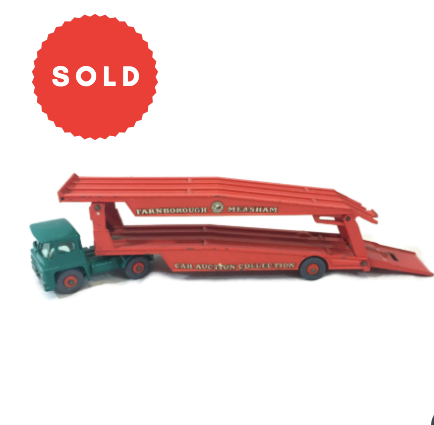 Vintage Matchbox Car Carrier Truck