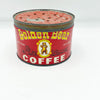 Vintage 1930’s/1940’s Golden Bear 1lb Coffee Ca