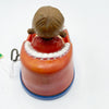 Vintage 1940’s Bumper Car Bobble Head Wind Up Toy