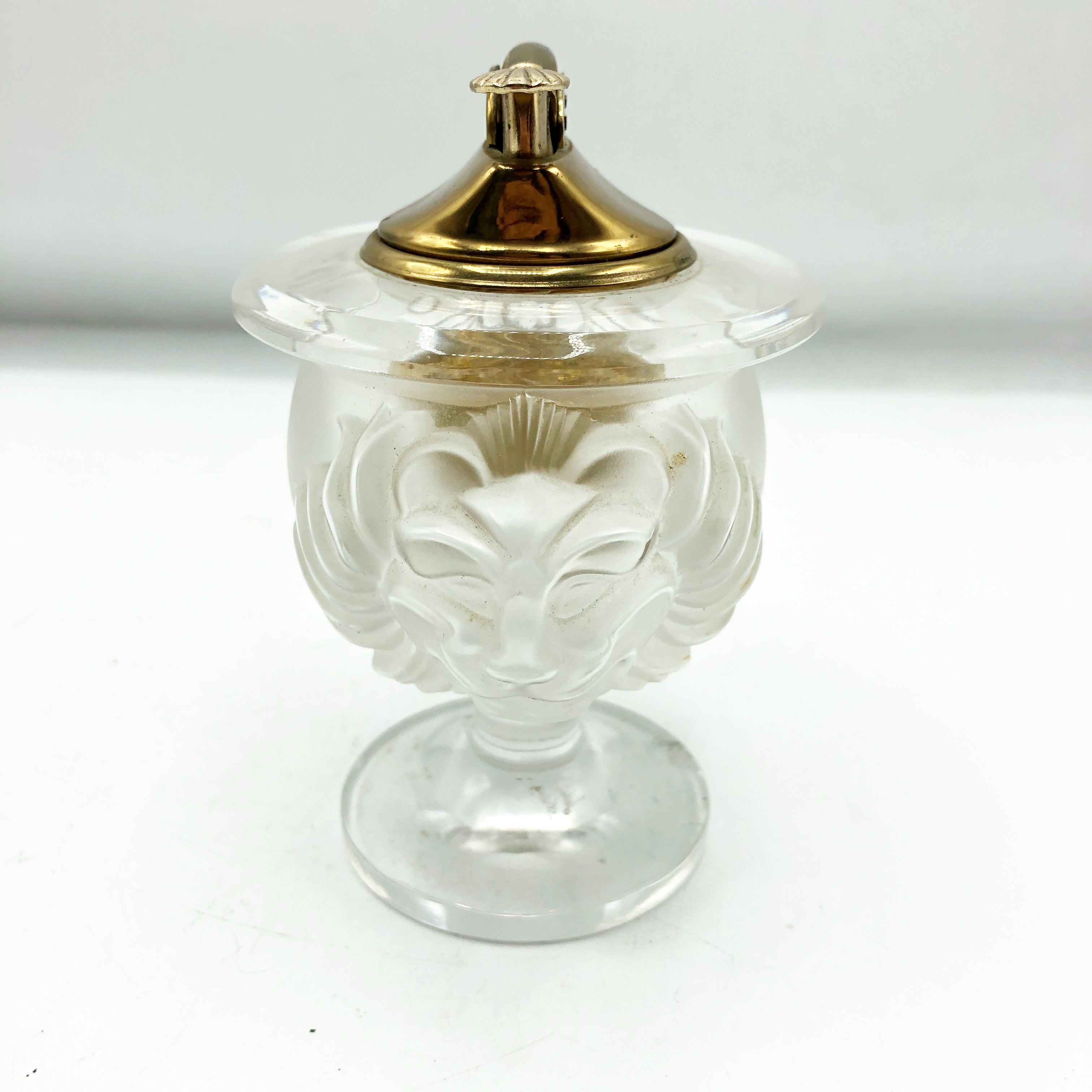 Vintage Lalique France Table Lighter.