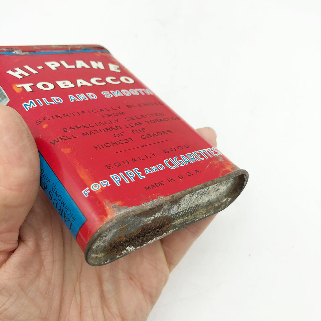 Vintage 1940’s-1950’s Hi-Plane Tobacco Tin