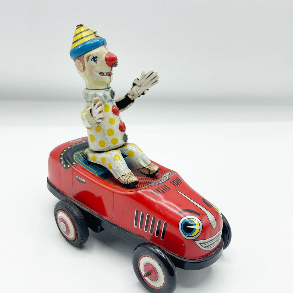 Rare Vintage TET Wheelie Friction Toy