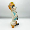 Vintage Alan-Jay Clorolyte Raccoon W. Clarinet Squeak Toy