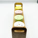 Vintage 1950’s Ceramic Party Spice Bar W/ Wood Rack