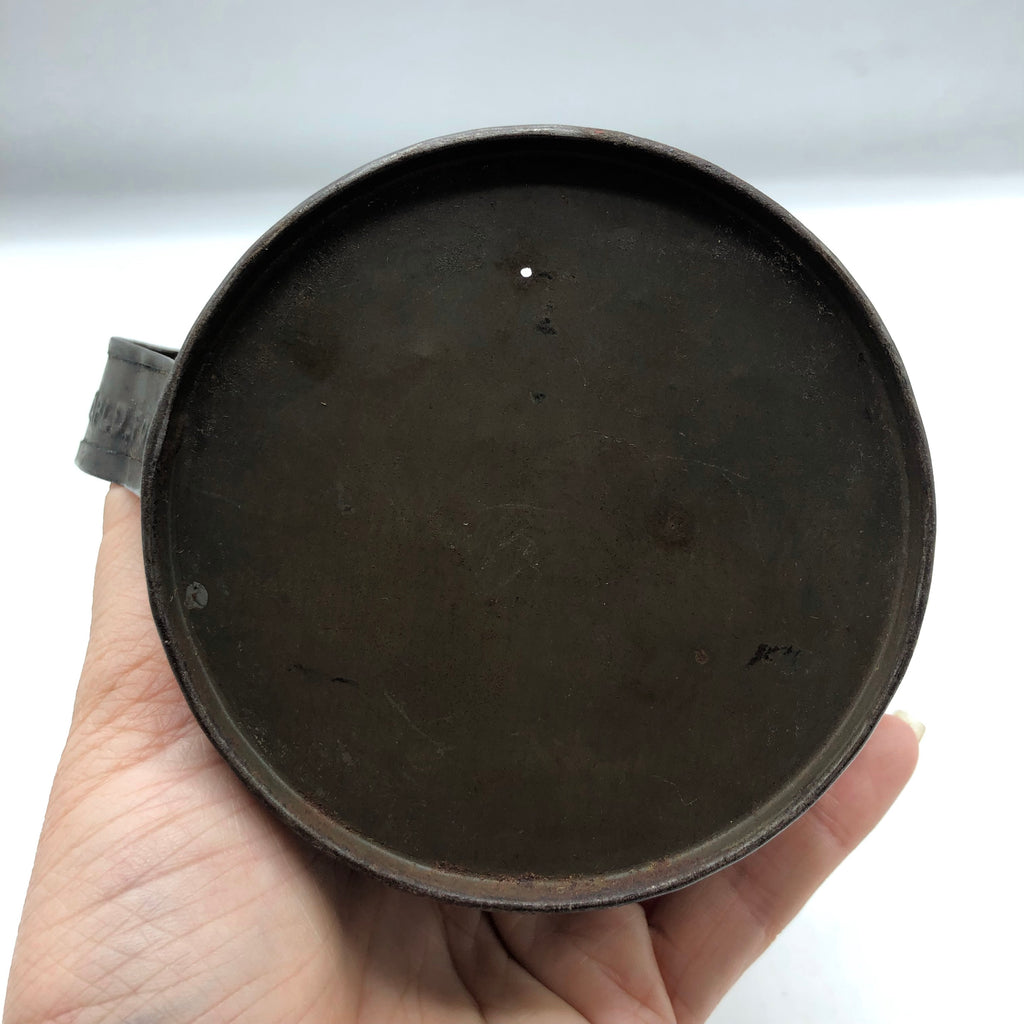 Vintage Rare Tin Litho Advertising Ideal Peanut Butter Tin Measuring Cup