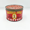 Vintage 1930’s/1940’s Golden Bear 1lb Coffee Ca