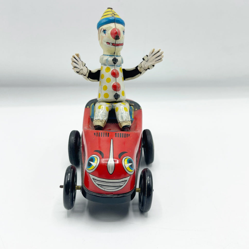 Rare Vintage TET Wheelie Friction Toy