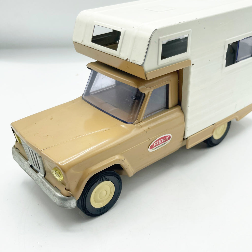 Vintage Tonka Toys Camper Truck #70 W/ Box