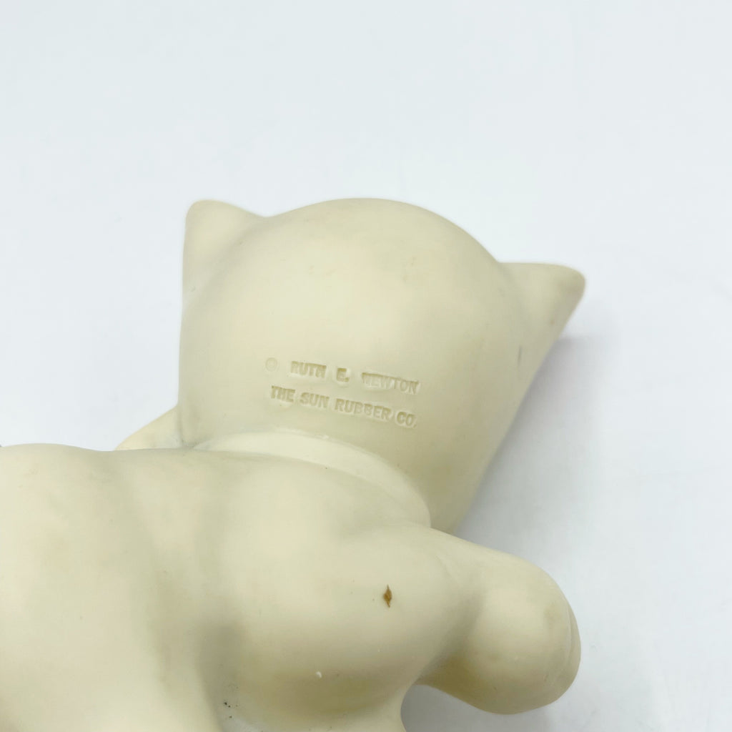 Vintage Ruth Newton Sun Rubber Kitty Cat Squeak Toy