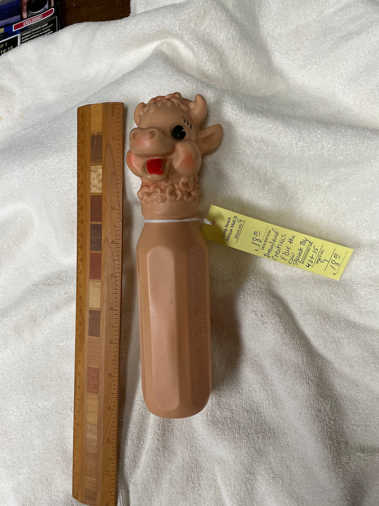 Vintage Dreamland Creations Elsie The Cow Squeak Toy