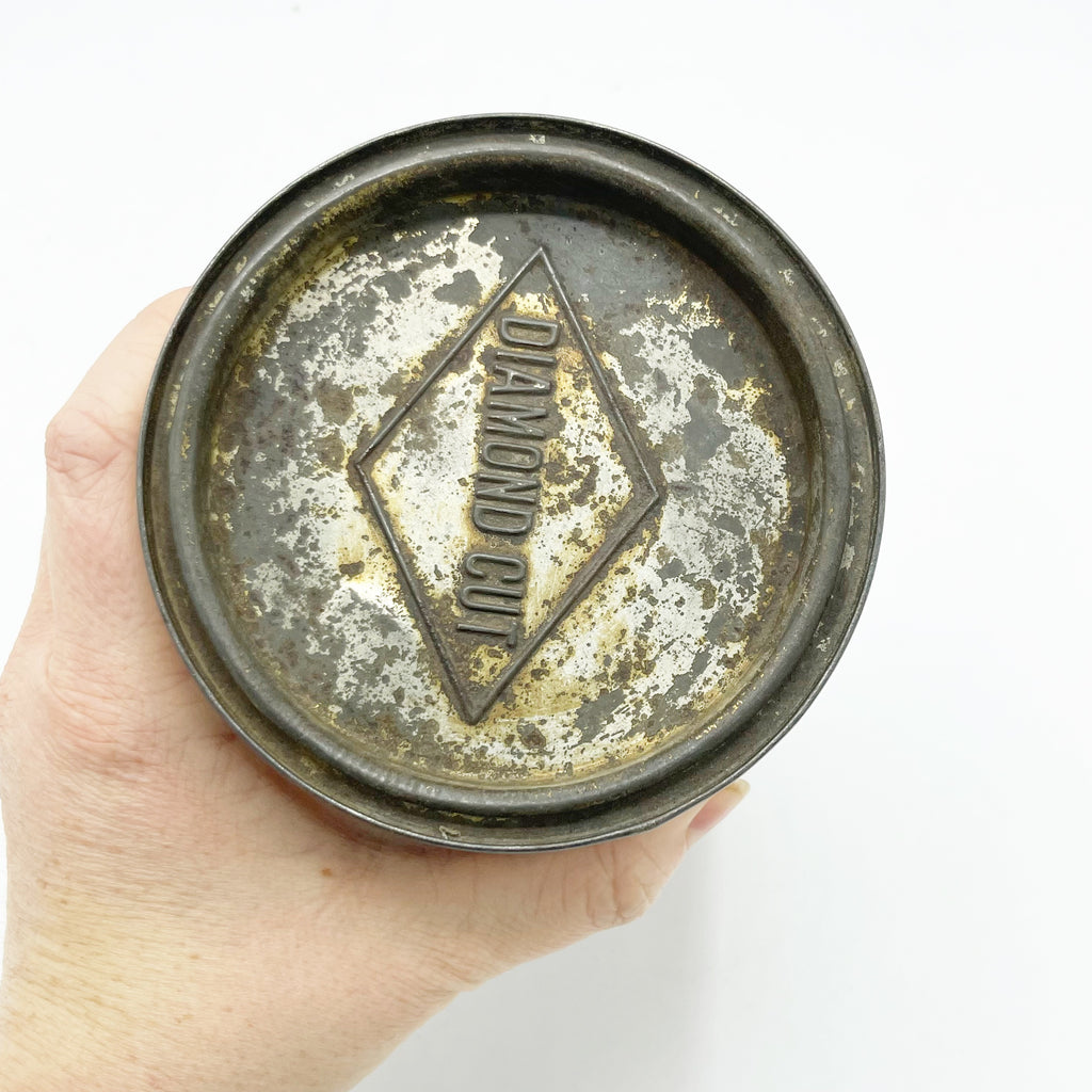 Vintage Bunker Hill 1920’s 1lb Boston Mass. Coffee Tin