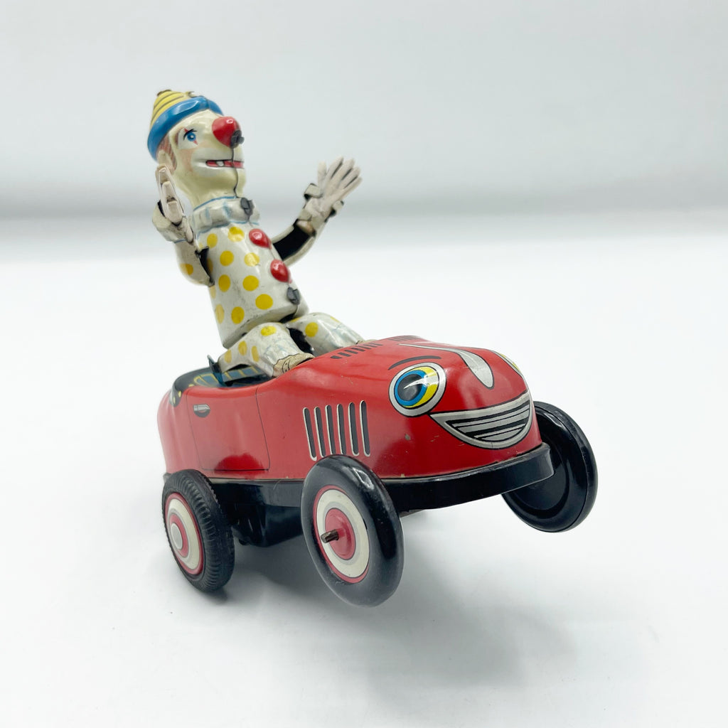 Rare Vintage TET Wheelie Friction Toy