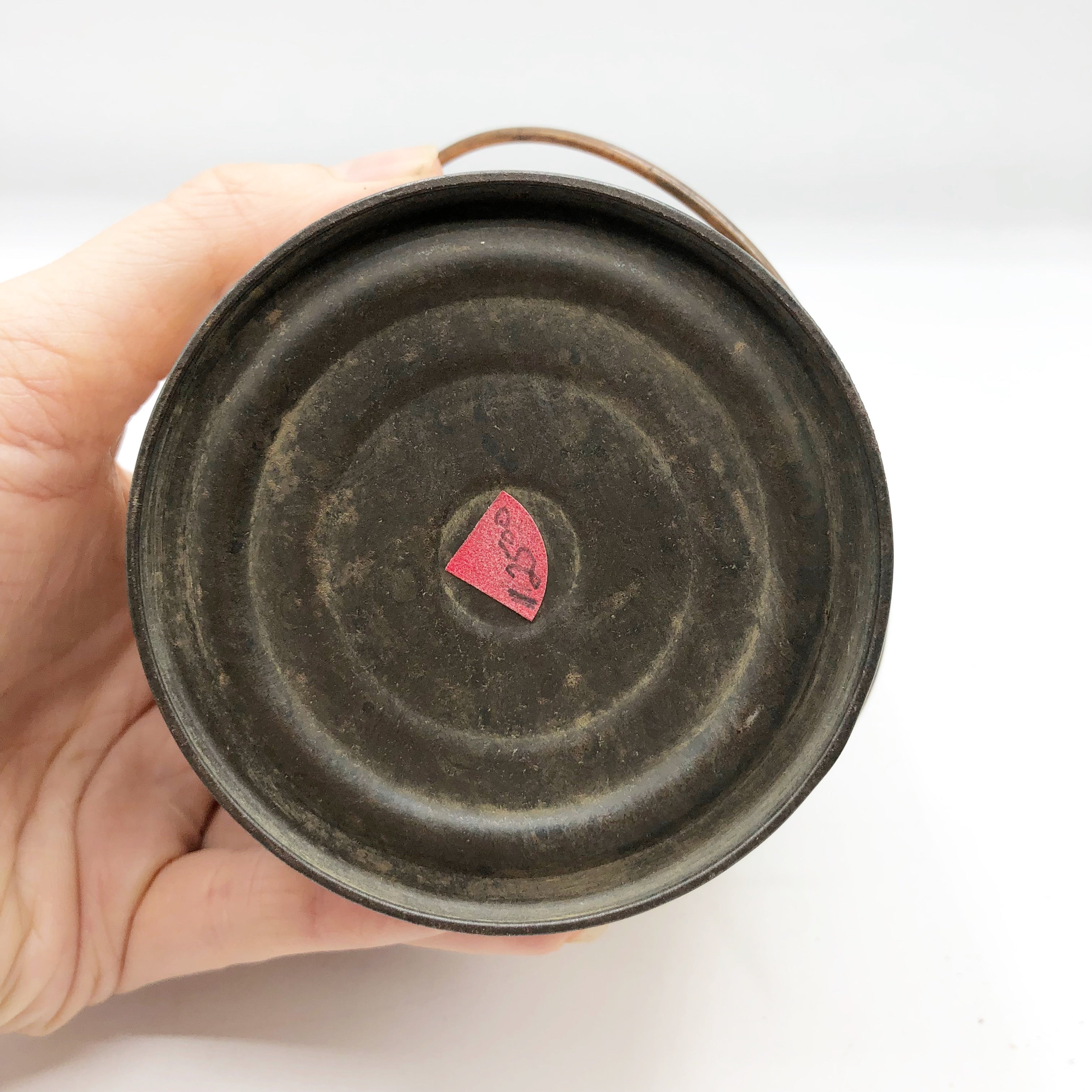 Vintage Sultana Peanut Butter Tin Litho Pail Tin