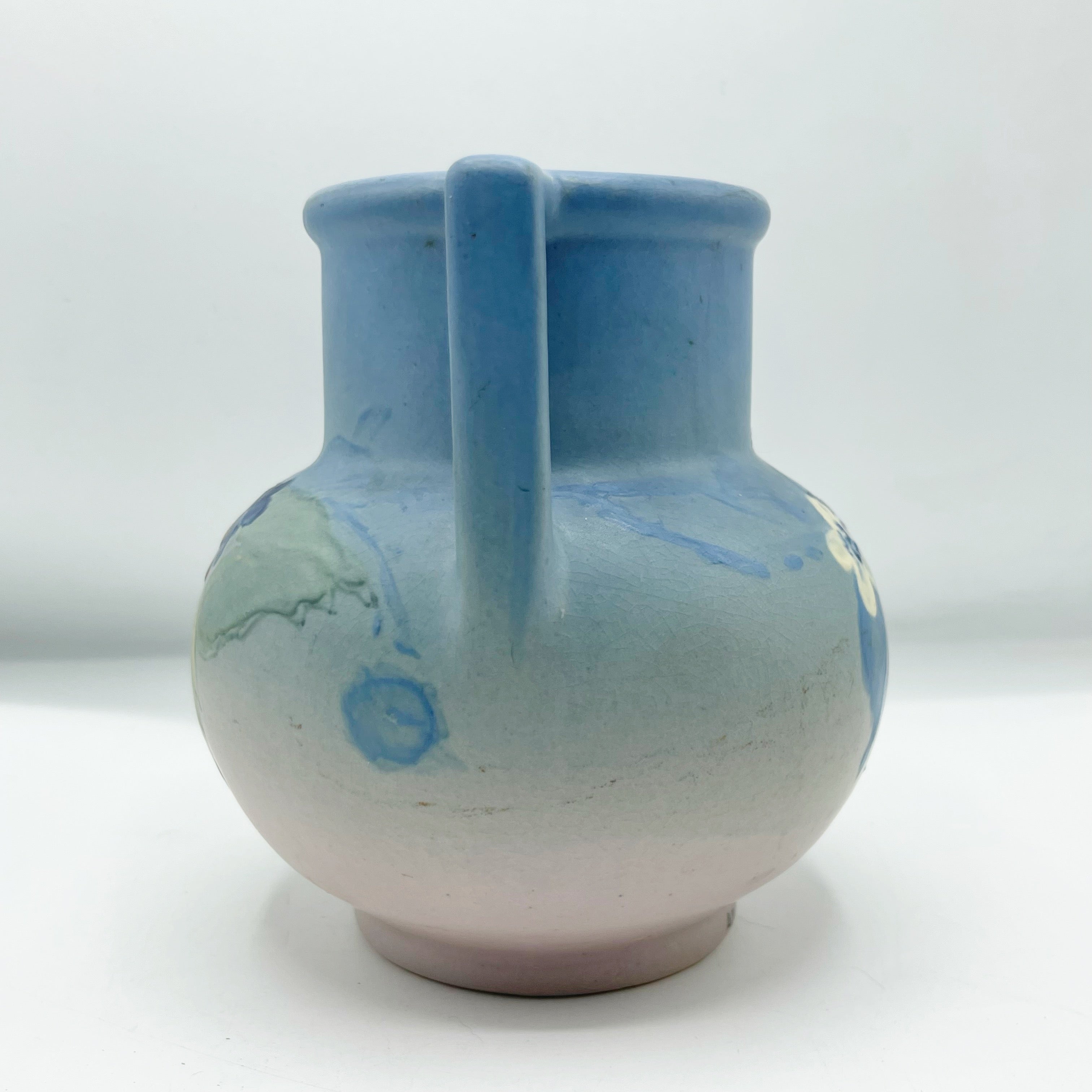 Vintage Weller “Hudson Flower Vase” Signed
