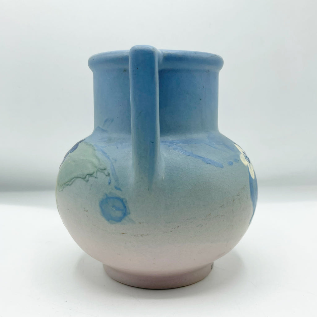 Vintage Weller “Hudson Flower Vase” Signed