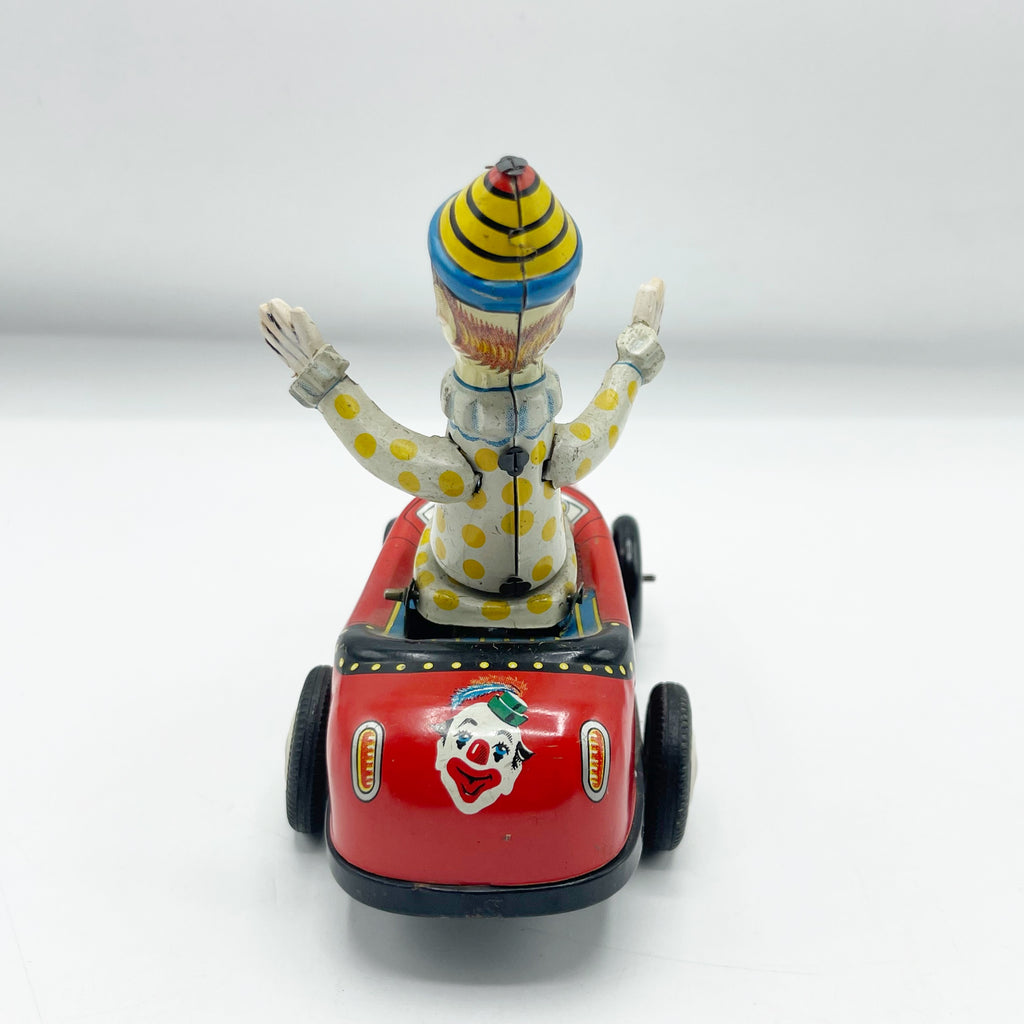 Rare Vintage TET Wheelie Friction Toy