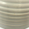 Vintage 1930’s Bauer Pottery White Footed 14” Punch Bowl