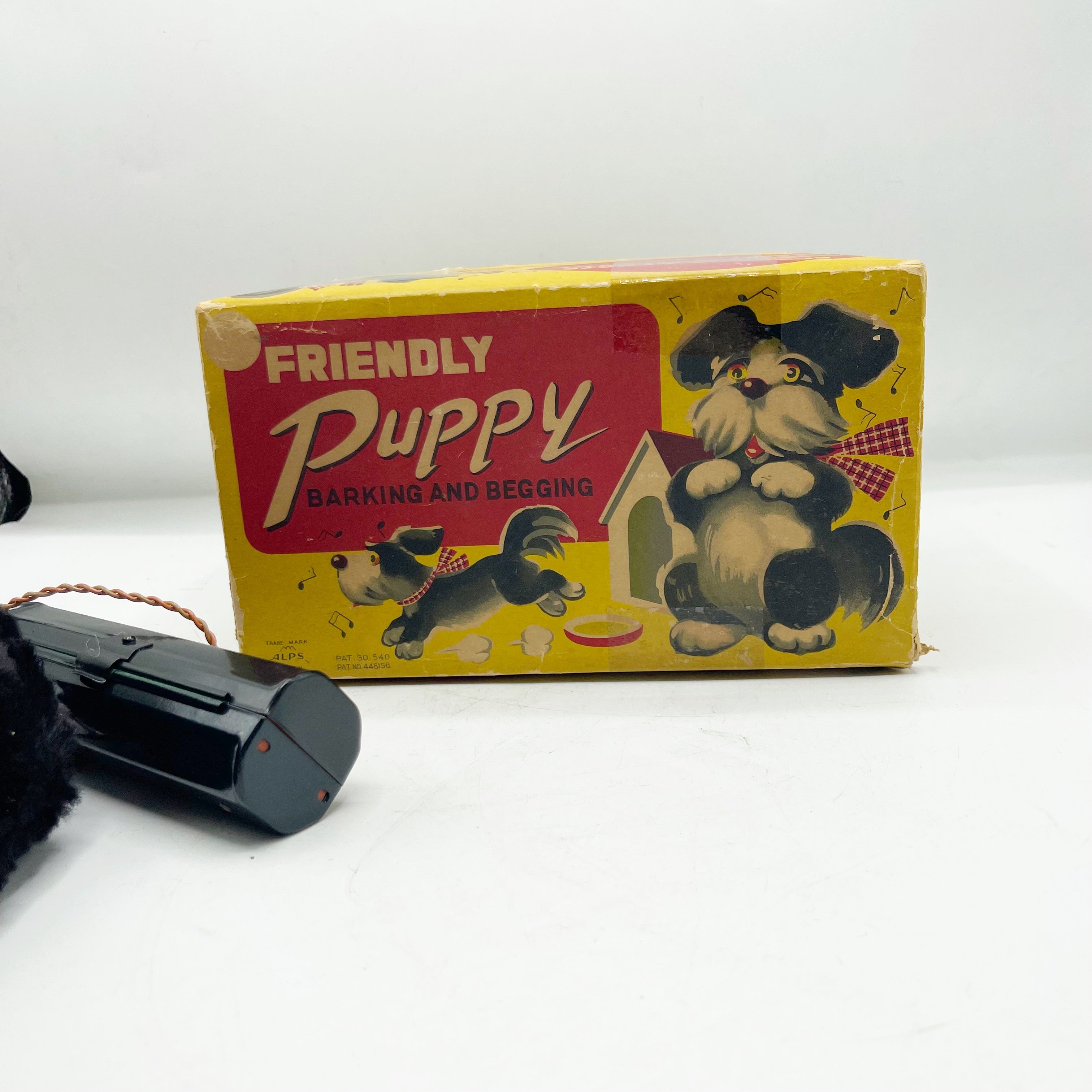 Vintage Friendly Puppy Children’s Toy (Not Working)