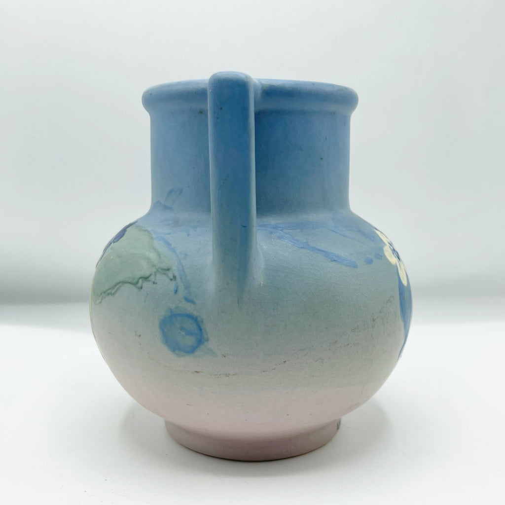 Vintage Weller “Hudson Flower Vase” Signed