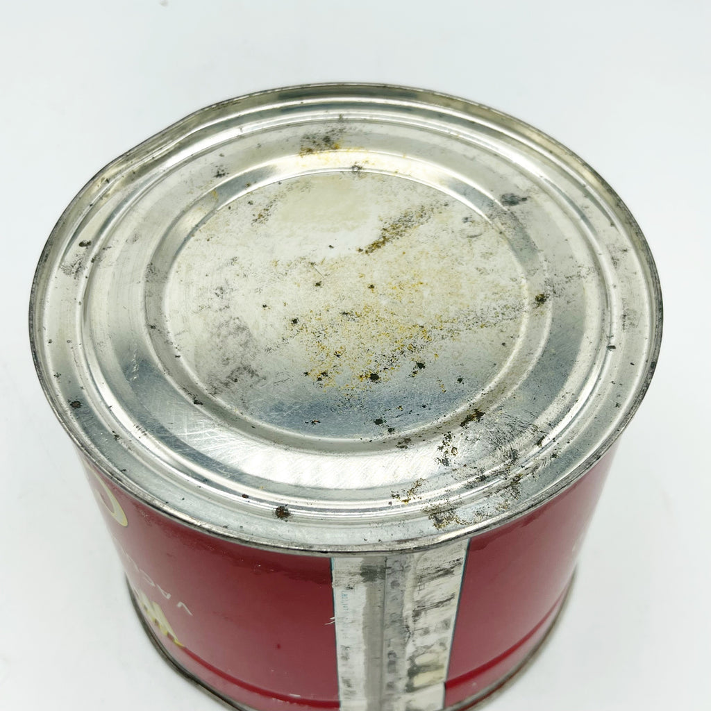 Vintage Dauas Texas White Swan 1lb Coffee Can