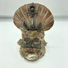 Antique Coney Island Seashell Souvenir Inkwell