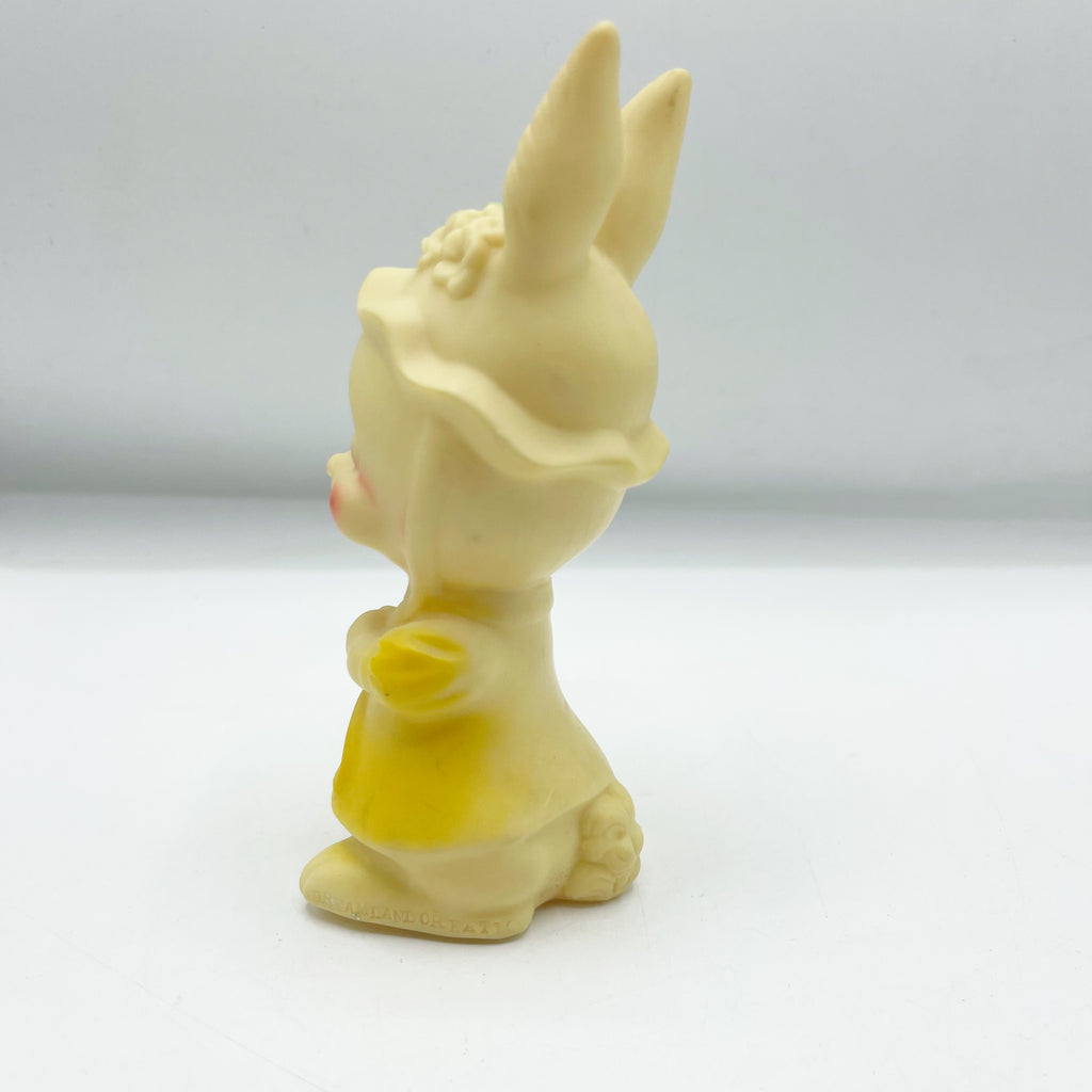 Vintage 1962 Dreamland Creations Bunny Squeak Toy