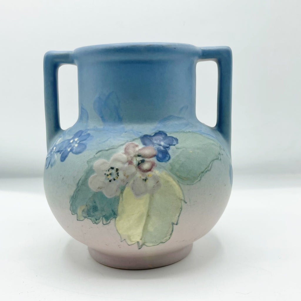 Vintage Weller “Hudson Flower Vase” Signed