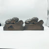 Vintage Metal Lion Book Ends
