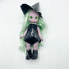 Rare Emerald Enchanted Witch Doll W/ Light-Up Eyes In Box