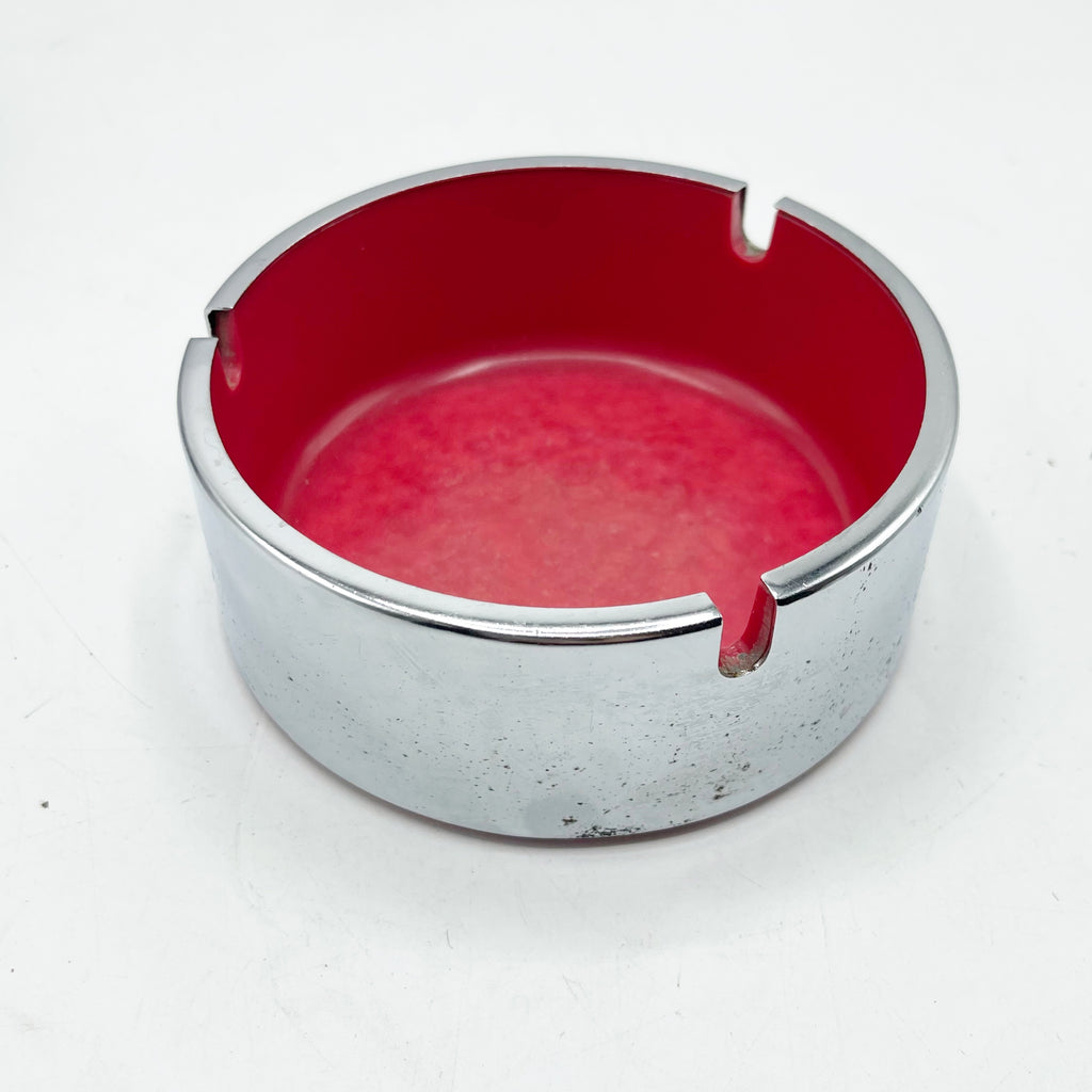 Vintage Set of 3 Maru 1960’s Mid Century Modern Nesting Ashtrays