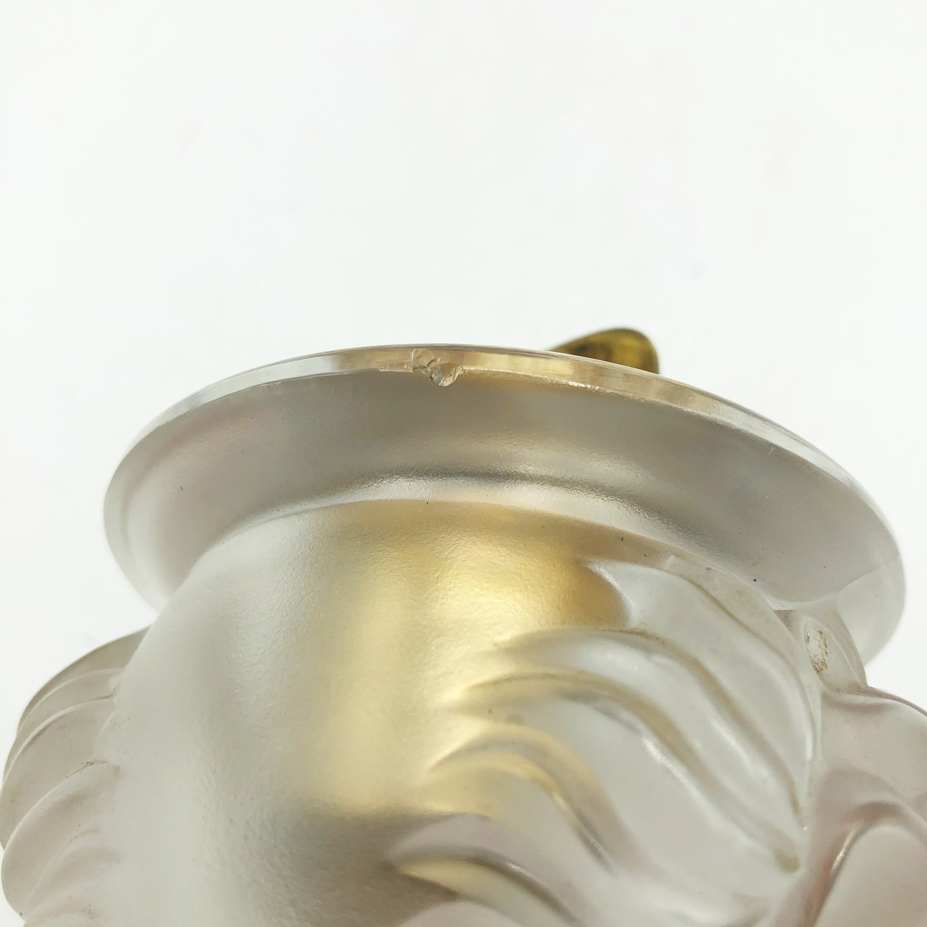 Vintage Lalique France Table Lighter.