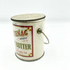 Antique Frontenag Peanut Butter Tin Litio Pail Tin